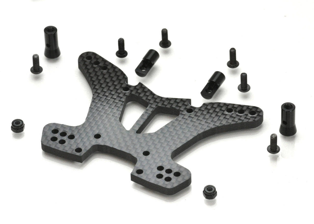 Exotek Slash 4X4 Front Carbon Fiber Shock Tower