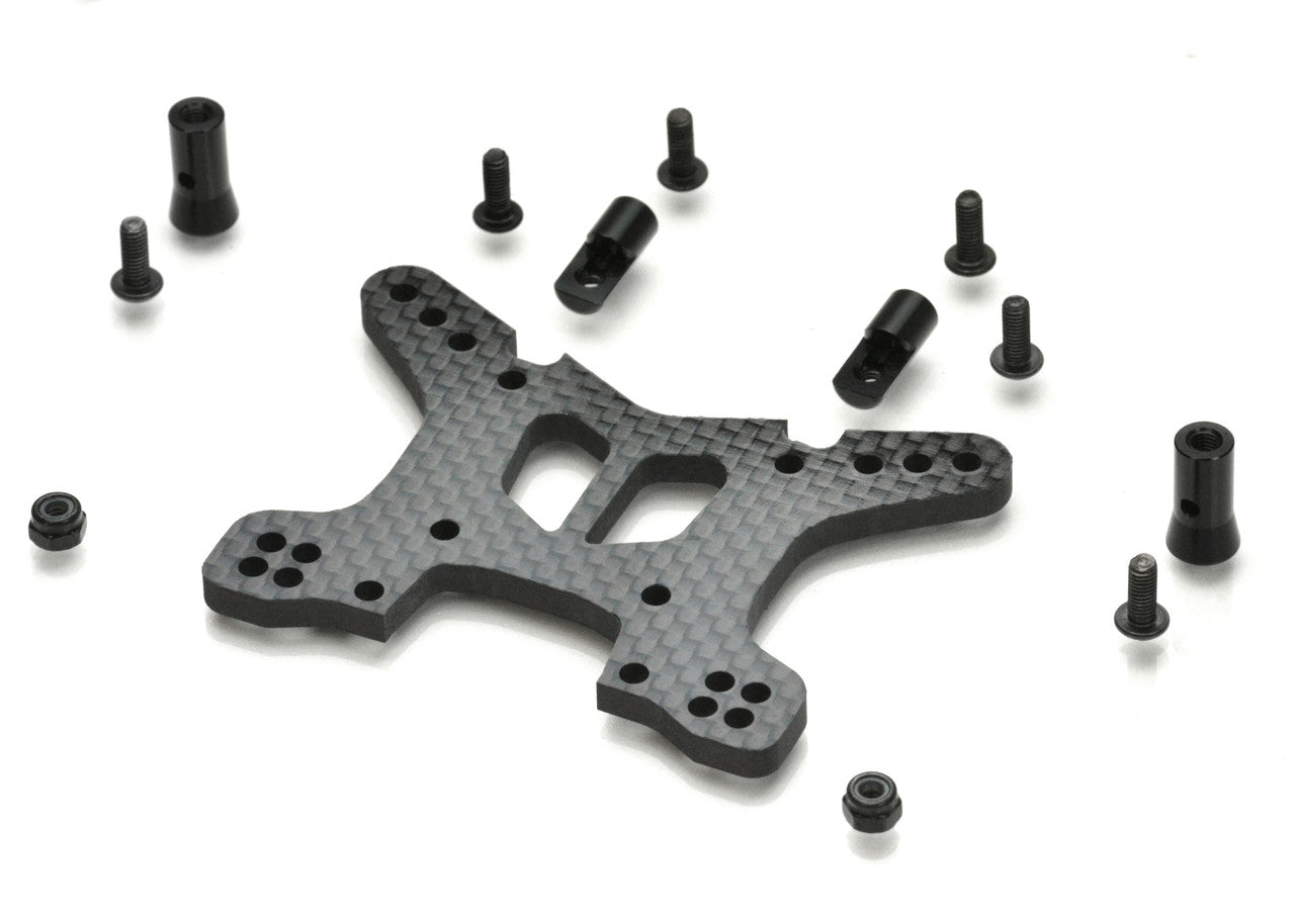 Exotek Slash 4X4 Rear Carbon Fiber Shock Tower