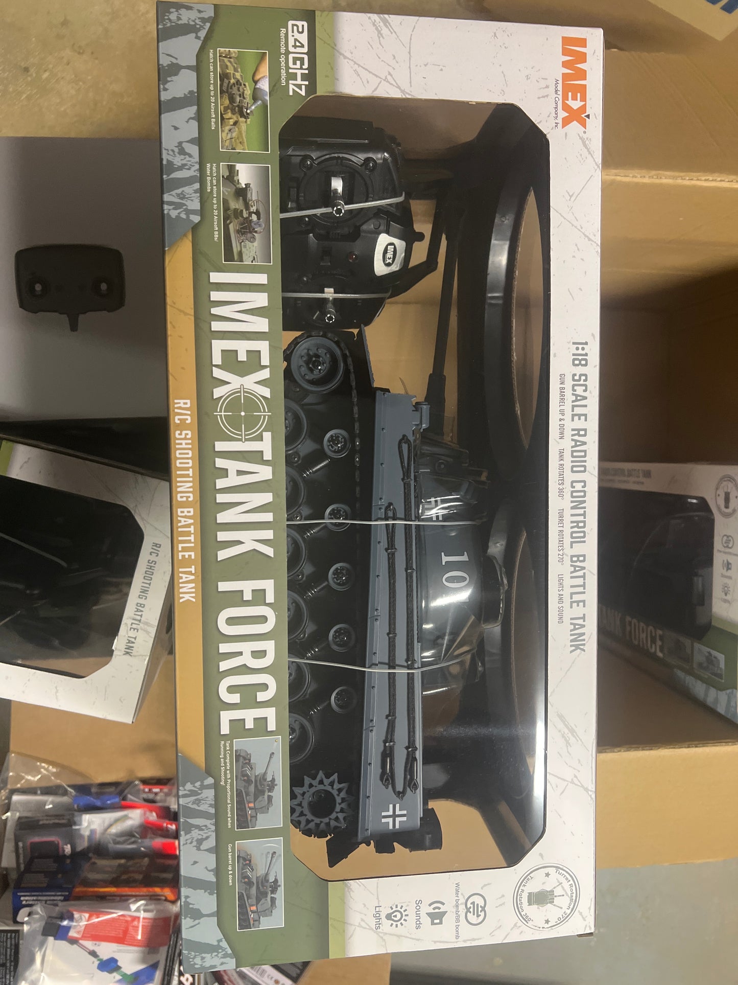 1/18 German Tiger 1 Tank Force