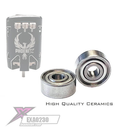 Exalt High Quality Ceramic Motor Bearings (2) (EXA0230)