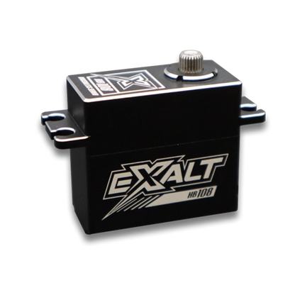 Exalt BL108 High Torque Brushless Servo (High Voltage/Metal Case) (EXAHB108)