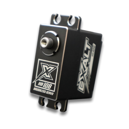 Exalt BL108 High Torque Brushless Servo (High Voltage/Metal Case) (EXAHB108)