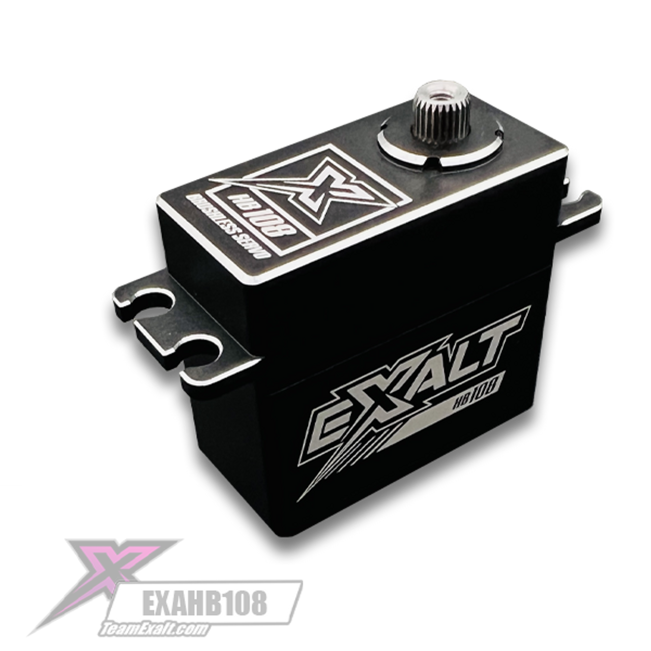 Exalt BL108 High Torque Brushless Servo (High Voltage/Metal Case) (EXAHB108)