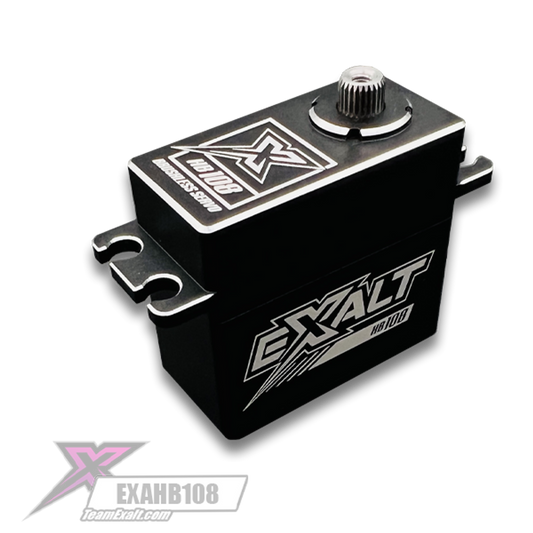 Exalt BL108 High Torque Brushless Servo (High Voltage/Metal Case) (EXAHB108)