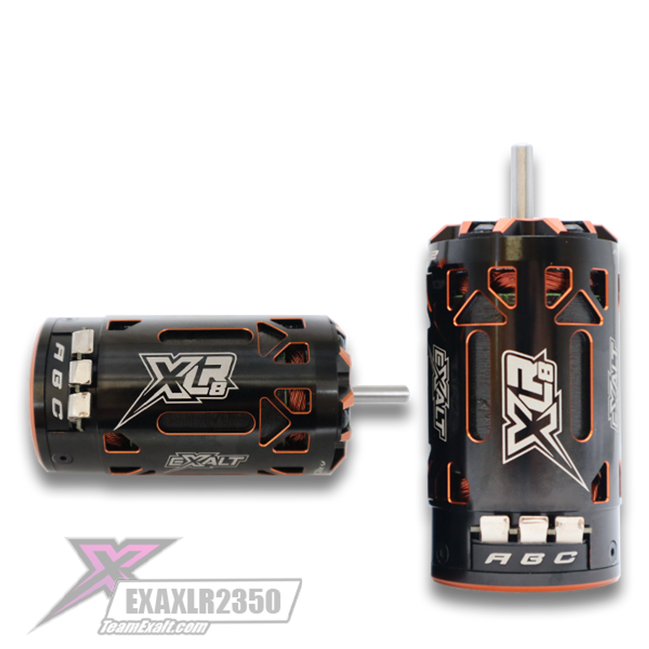 Exalt XLR8 1/8 Scale Sensored Brushless Truggy Motor (2350kV)