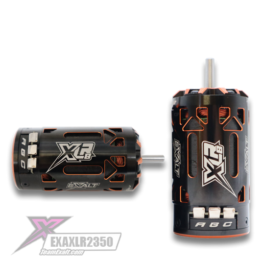 Exalt XLR8 1/8 Scale Sensored Brushless Truggy Motor (2350kV)