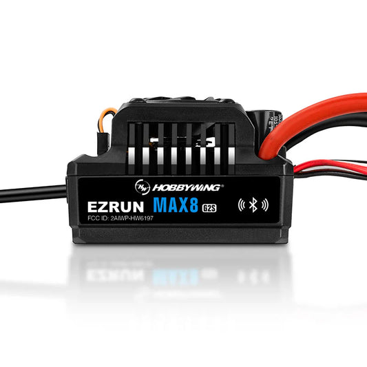 EzRun Max8 V3 ESC, w/ XT90 Plug
