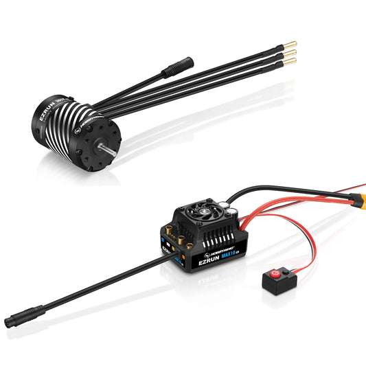 EZRUN MAX10 G2 Combo - 80A ESC w/ 4100KV motor