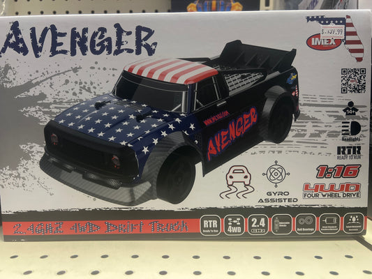 IMEX 1/16 Avenger Truck (Brushless)