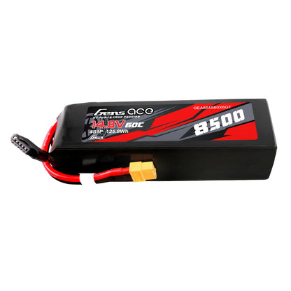 X-Maxx Sized 4S Battery 8500mAh 60C (XT60 Plug)