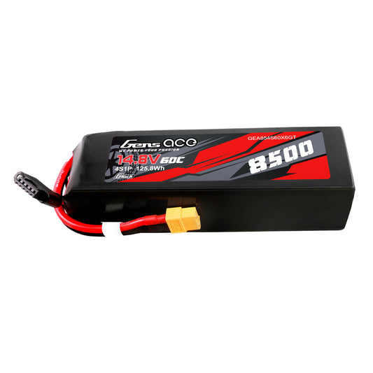 X-Maxx Sized 4S Battery 8500mAh 60C (XT60 Plug)