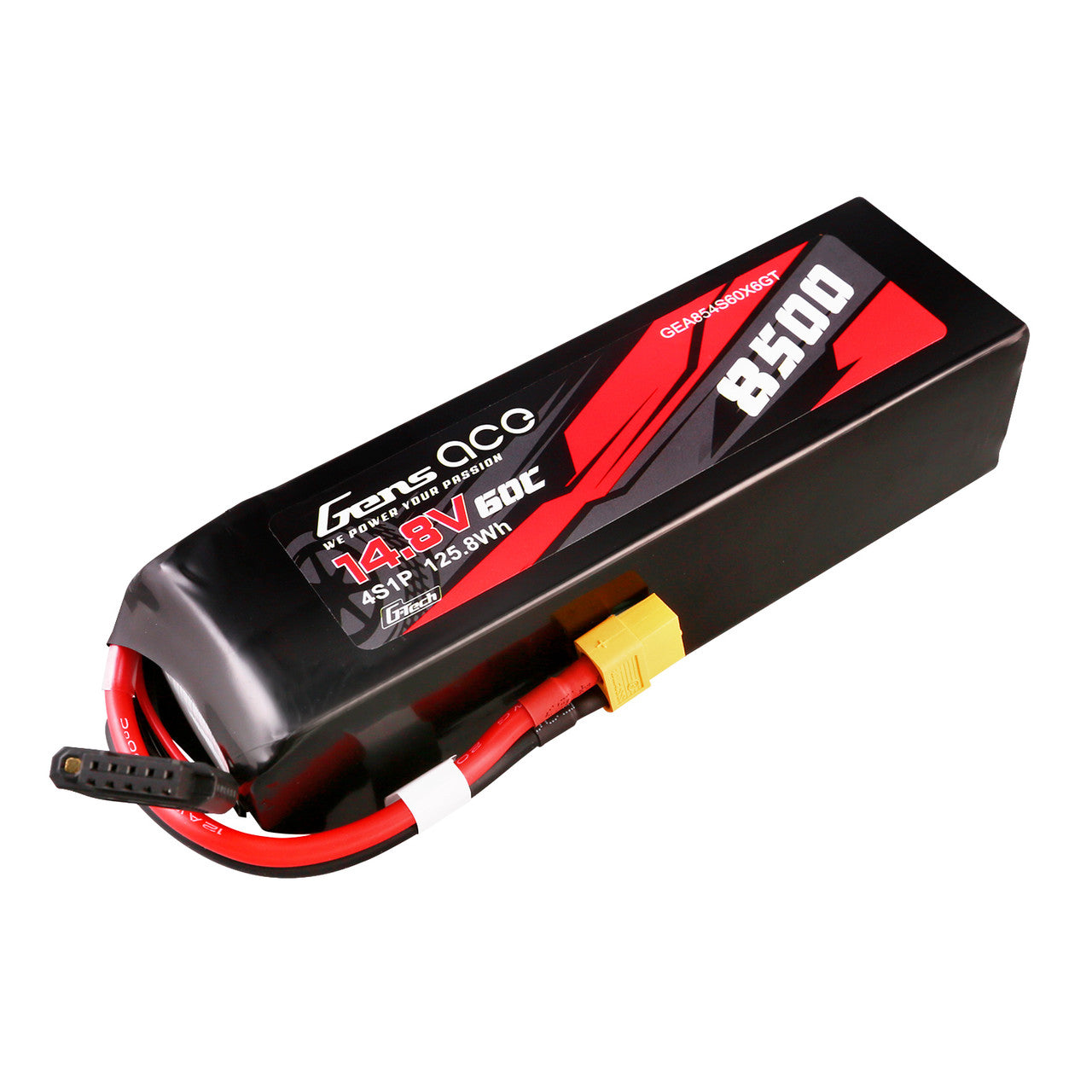 X-Maxx Sized 4S Battery 8500mAh 60C (XT60 Plug)