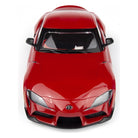 HPI Stage-D24 2024 Toyota GR Supra in Prominence Red, front view
