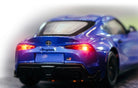 HPI Stage-D24 2024 Toyota GR Supra in Metallic Dawn Blue with LED tail lights on