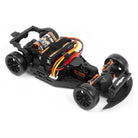 HPI Stage-D24 1:24 RWD drift chassis with body removed