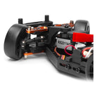 Stage-D24 independent front suspension close-up