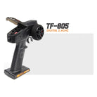 HPI TF-805 5-channel 2.4GHz transmitter included with the Stage-D24