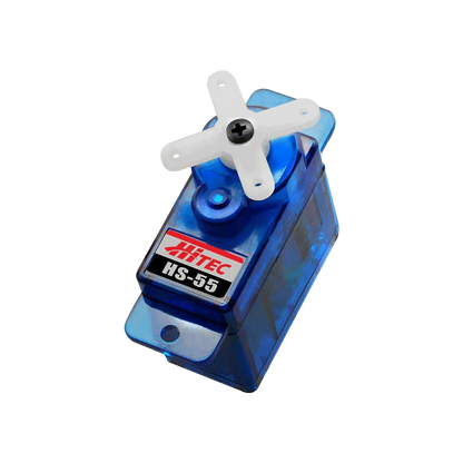 HS-55 8g Coreless Nylon Gear Analog Micro Servo