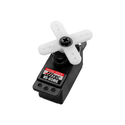 HS-65MG 11.9g Metal Gear Analog Micro Servo