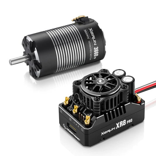 XeRun XR8 PRO G3 ESC and 4300kv 3660 G2 Motor Combo