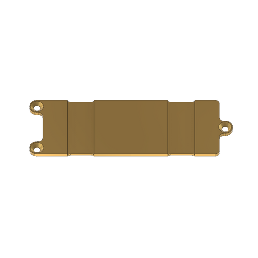 Battery Plate - Brass