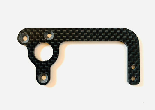 Associated Transmission Brace - Carbon Fiber