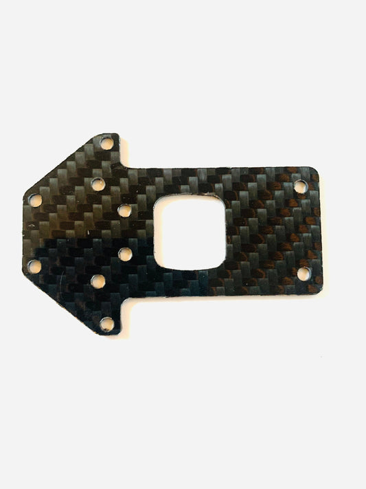 Associated Transmission Spacer - Carbon Fiber