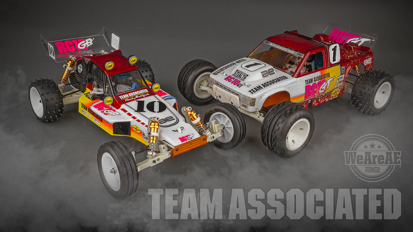 RC10GB 1/10 2WD Nitro Buggy Kit