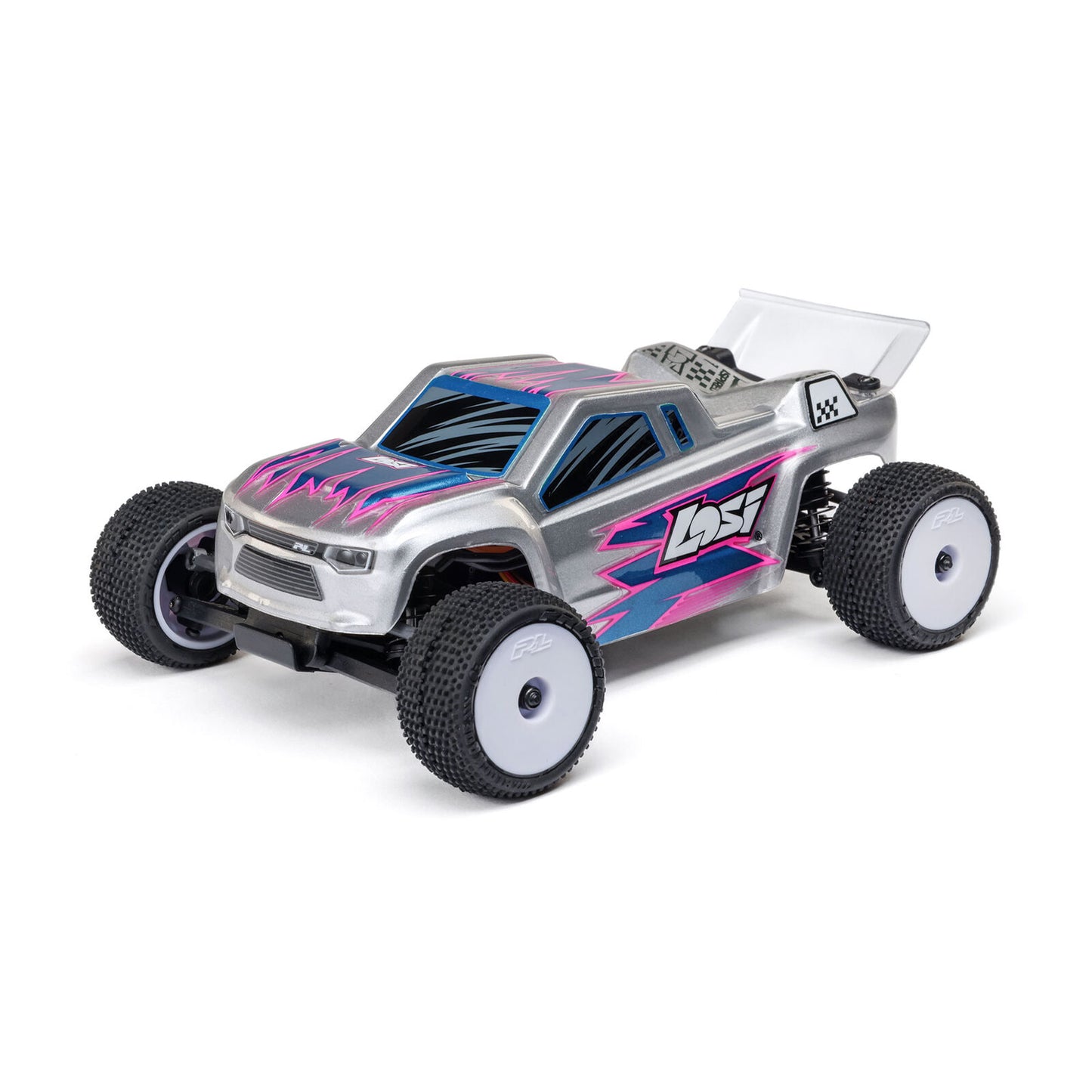 1/28 Micro-T 2WD Stadium Truck RTR (battery/charger included)