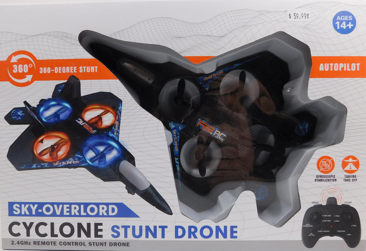 Sky Overlord Flying Jet Fighter Quad Copter