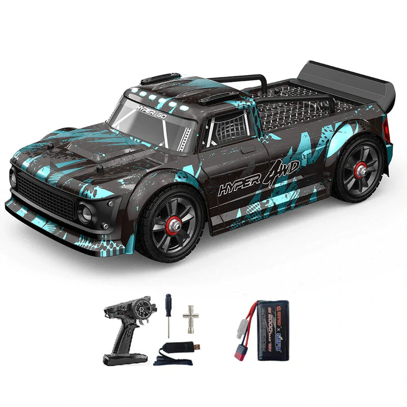 "Misdemeanor" 4WD High Speed Drift/Rally Truck (1:14 Scale)