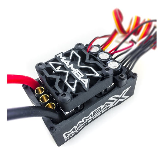 Mamba X Sensored Brushless ESC (25.2V)