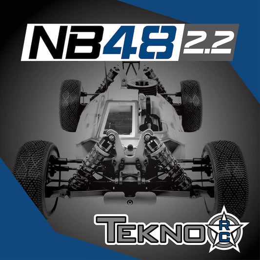 NB48 2.2 1/8th 4WD Competition Nitro Buggy Kit