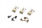 CNC Aluminum 3-Shoe Clutch Shoes w/ Springs - OP-0162