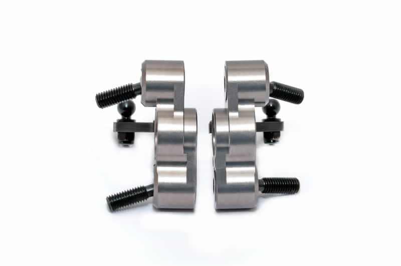 TT 2.0 CNC Aluminum Front Steering Block Set - OP1-0077
