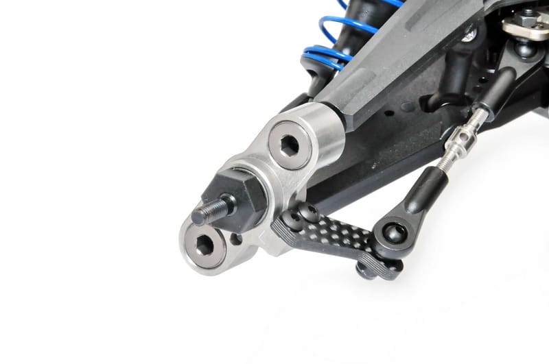TT 2.0 CNC Aluminum Front Steering Block Set - OP1-0077