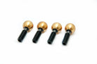 TT 2.0 Brass Steering Pivot Ball Set - OP1-0080