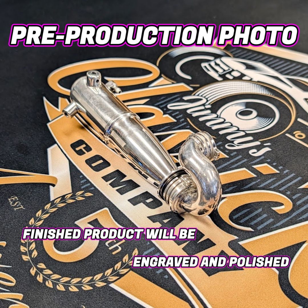 Classic Stadium Truck Exhaust - 2wd Rear Exhaust