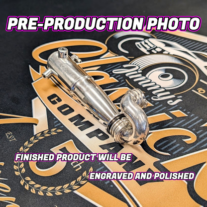 Classic Stadium Truck Exhaust - 2wd Rear Exhaust