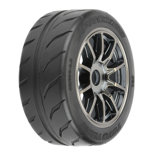 Toyo Proxes R888R - 1/8 Buggy Speed Run Tires (2) (Pre-Mounted) (S3)