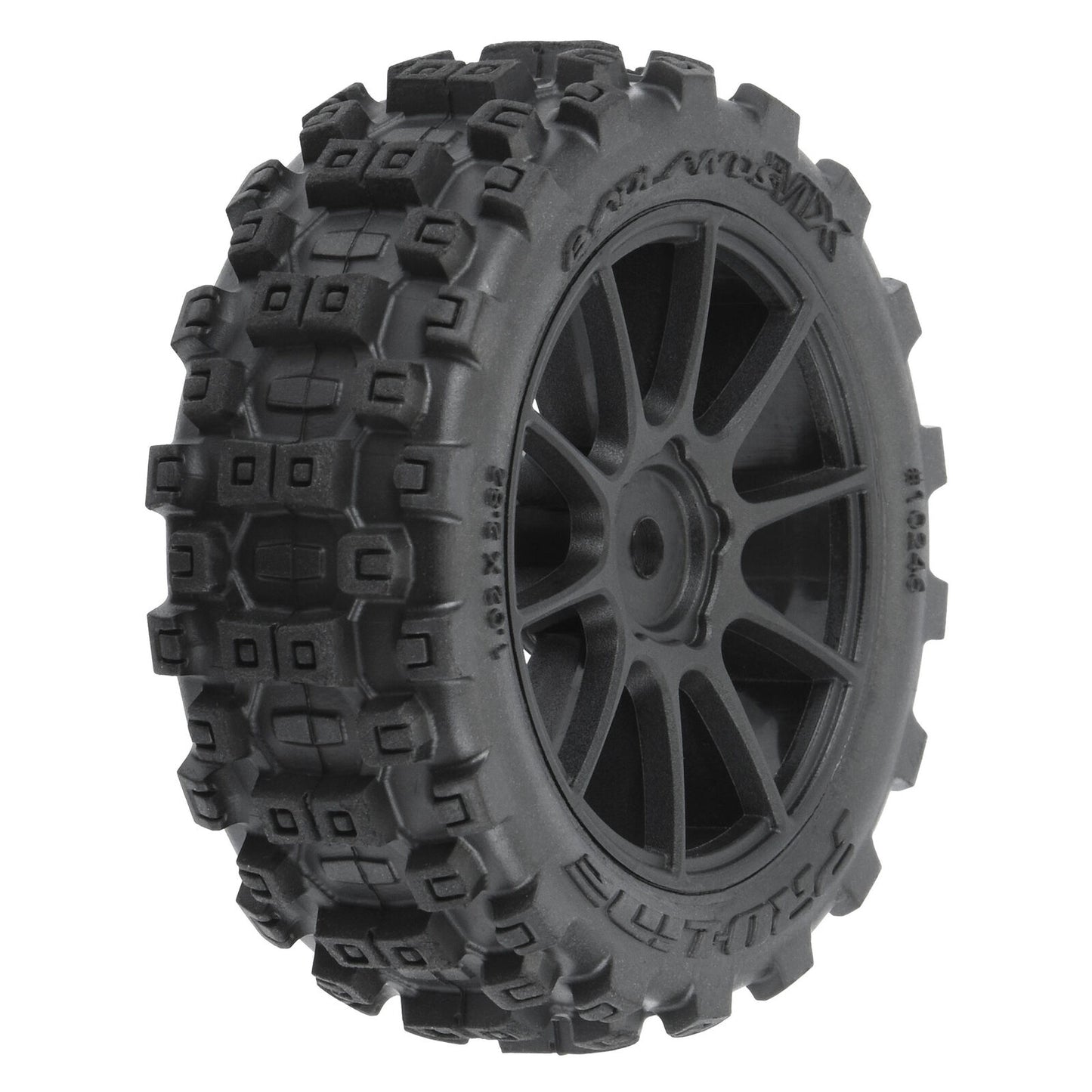 GROM Badlands 1.9" All-Terrain Buggy Tires (4) 12mm Hex