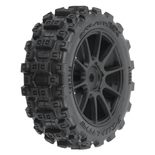 GROM Badlands 1.9" All-Terrain Buggy Tires (4) 12mm Hex