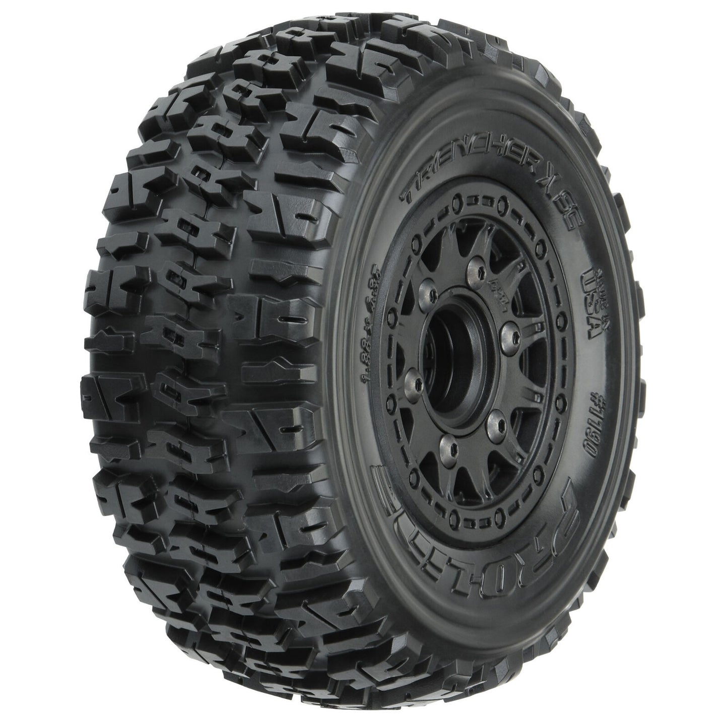 Trencher X SC MTD Raid 6x30 Slash 2wd/4WD F/R