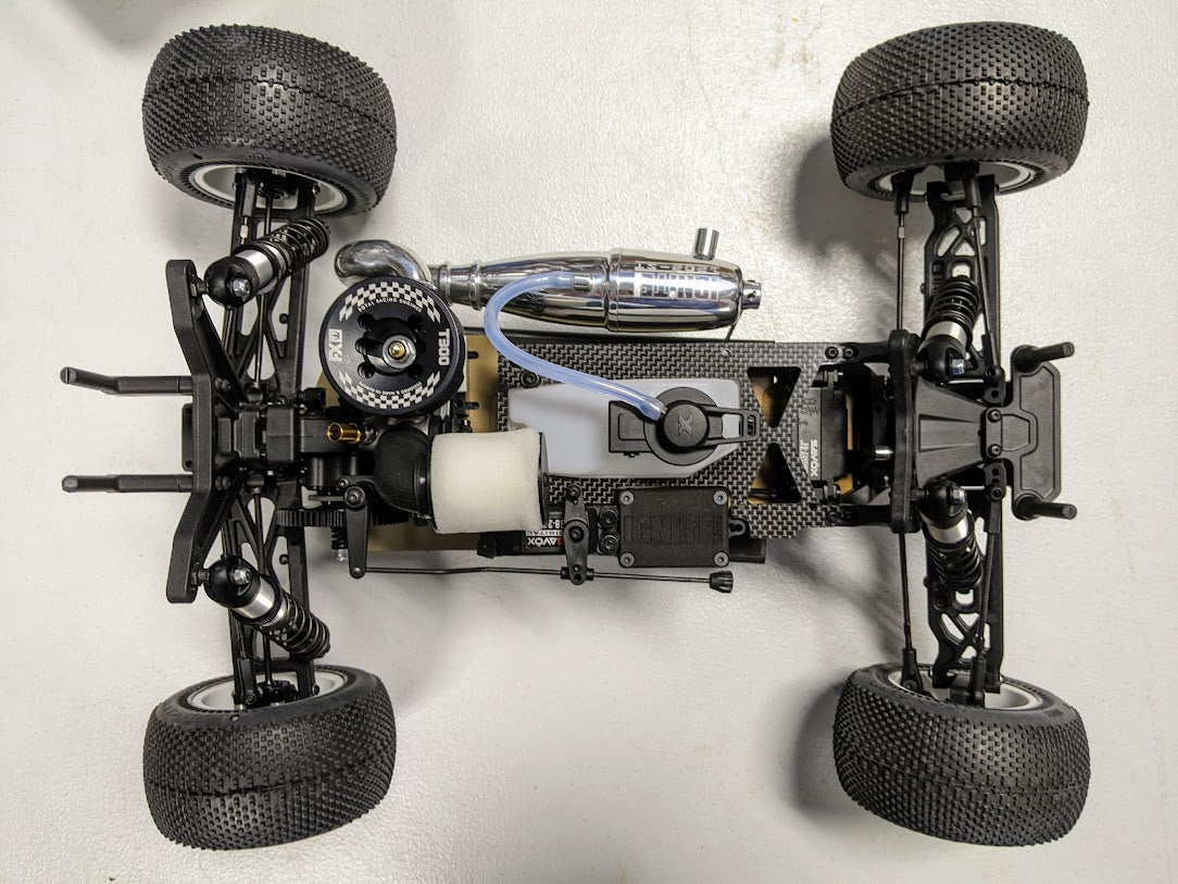 Conversion Kit for XRAY XT2