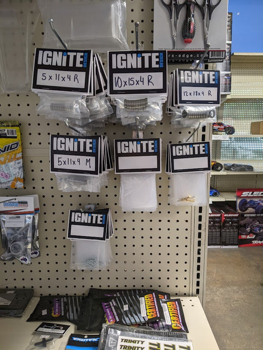 5x11x4 Metal Shielded Bearings (10)