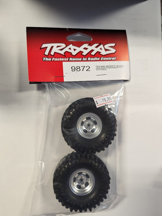 9872 T&W CHRM WHL 2.4 MT TIRE