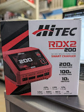 RDX2 200 2 Port AC/DC Charger