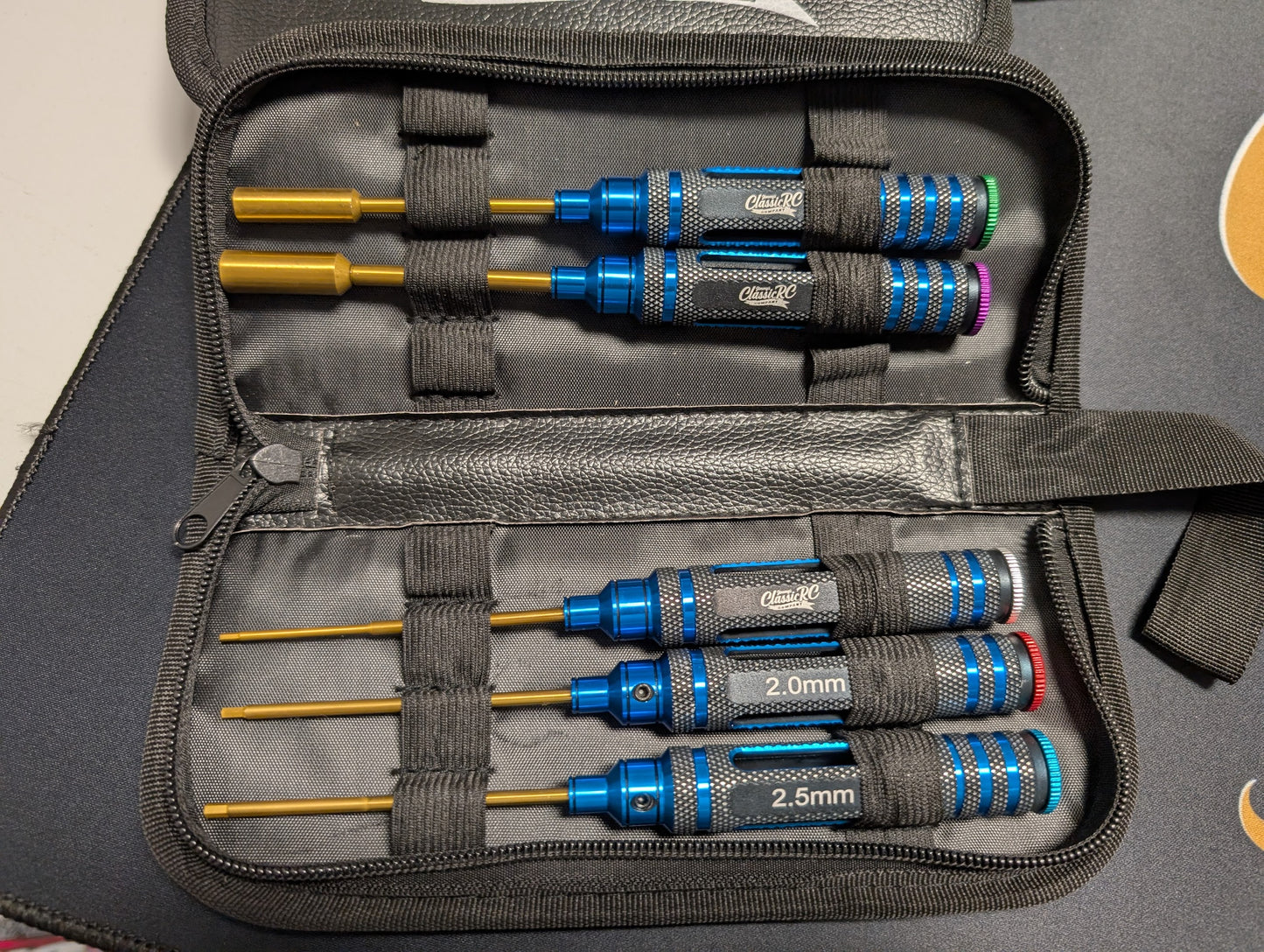 *LIMITED EDITION* Classic 5pc Tool Kit (Hex and Box)