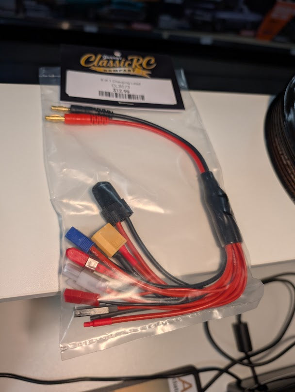 8 in 1 Charging Lead