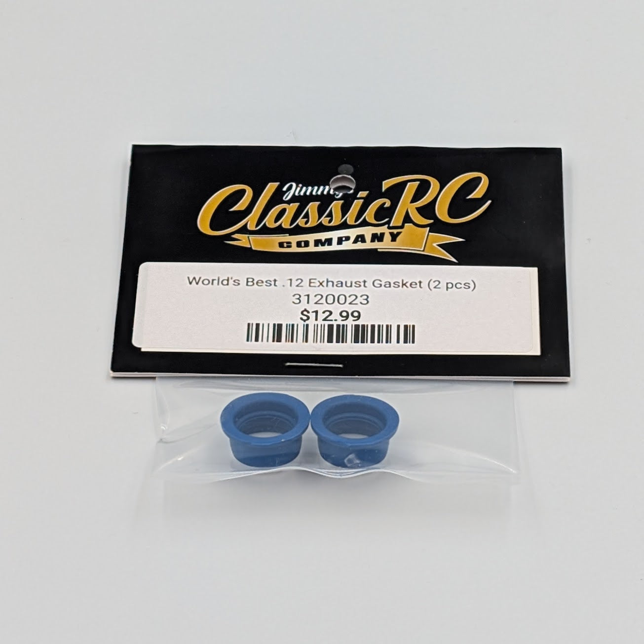 World's Best .12 Exhaust Gasket (2 pcs)